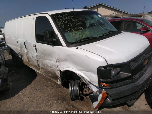 Chevrolet EXPRESS CARGO VAN 2016 1GCWGBFF2G1130315 Image 1