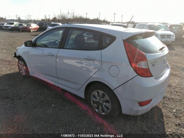 Hyundai ACCENT GL 2017 KMHCT5AE6HU361308 Image 3