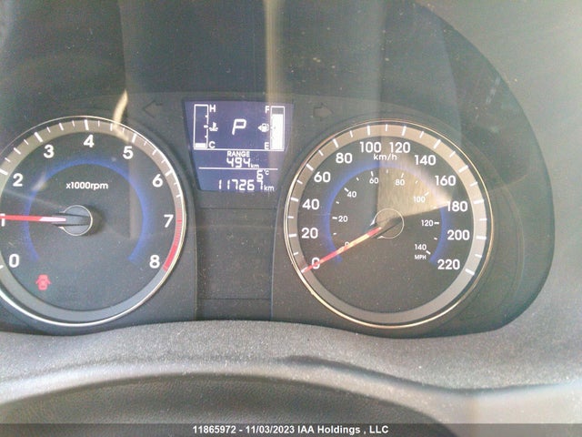 Hyundai ACCENT GL 2017 KMHCT5AE6HU361308 Image 7