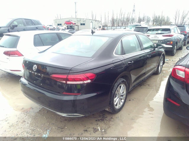 1VWBA7A3XMC018868 Volkswagen Passat Highline