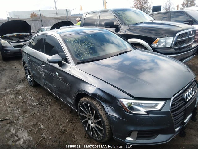 Audi A3 2.0t Quattro 2017 WAUE8GFF3H1024508 Image 19