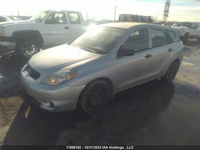 11866192 :رقم المزاد ، 2T1KR32E88C693913 vin ، 2008 Toyota Corolla Matrix Xr مزاد بيع
