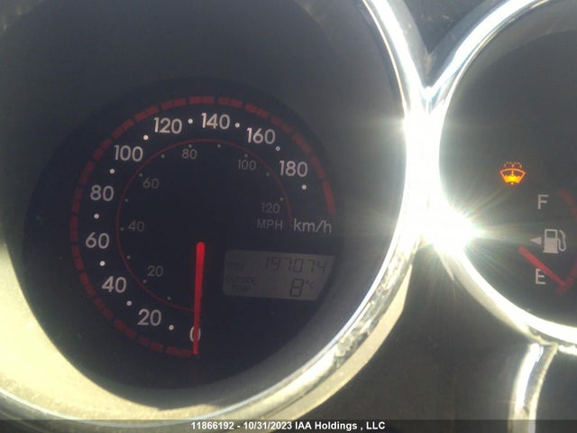 11866192 :رقم المزاد ، 2T1KR32E88C693913 vin ، 2008 Toyota Corolla Matrix Xr مزاد بيع