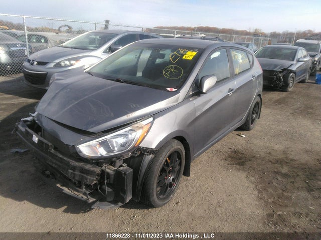 Hyundai ACCENT L 2017 KMHCT5AE1HU333514 Image 2
