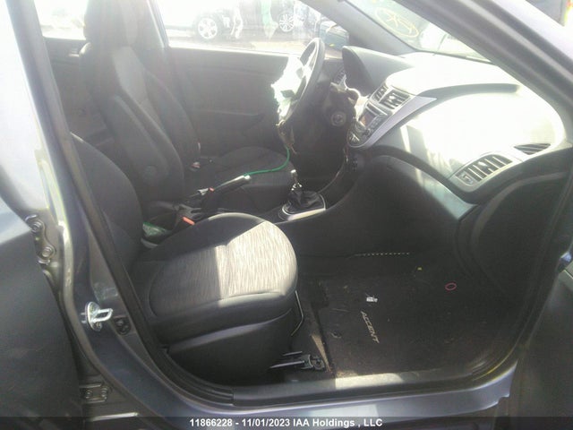 Hyundai ACCENT L 2017 KMHCT5AE1HU333514 Image 5