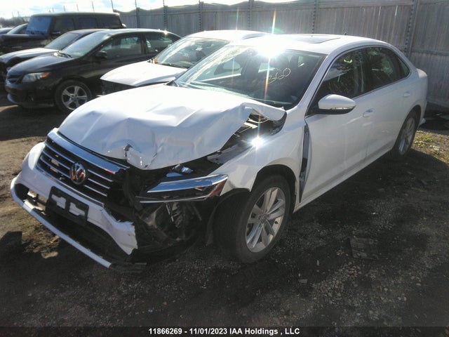 1VWBA7A37MC004474 Volkswagen Passat Highline