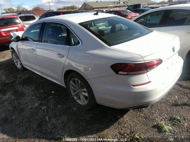 1VWBA7A37MC004474 Volkswagen Passat Highline