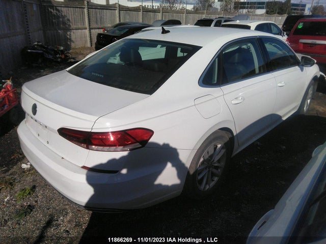 1VWBA7A37MC004474 Volkswagen Passat Highline