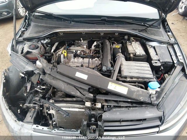 3VWW57AU9MM012167 Volkswagen Golf Comfortline/highline