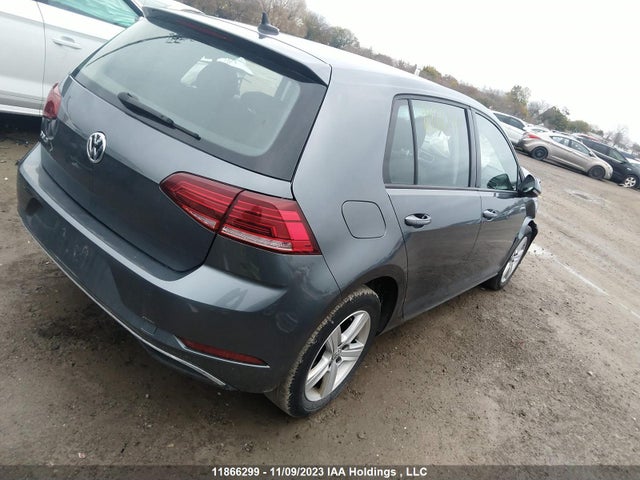 3VWW57AU9MM012167 Volkswagen Golf Comfortline/highline
