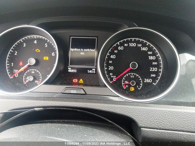 3VWW57AU9MM012167 Volkswagen Golf Comfortline/highline