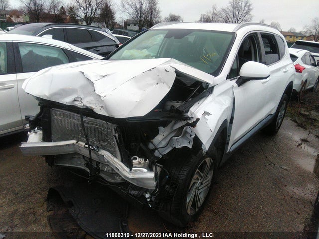 Hyundai Santa Fe Sel Premium 2023 5NMS3DAJXPH592435 Image 2