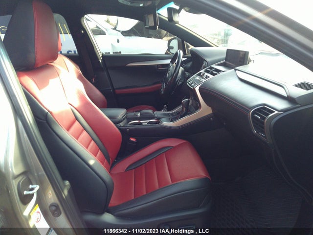 JTJBARBZ9J2153596 Lexus Nx 300/base/f Sport