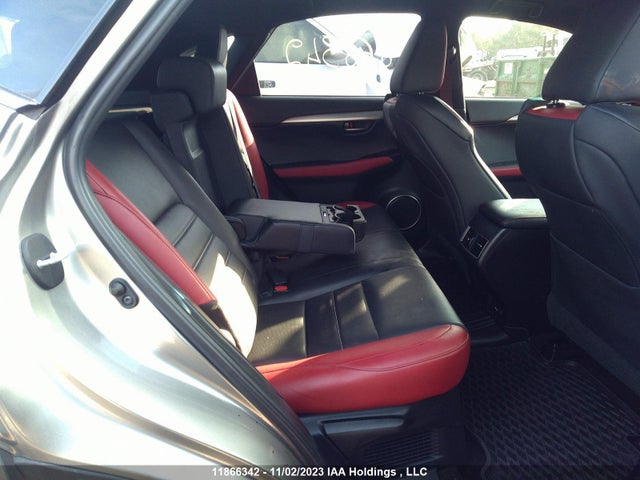 JTJBARBZ9J2153596 Lexus Nx 300/base/f Sport