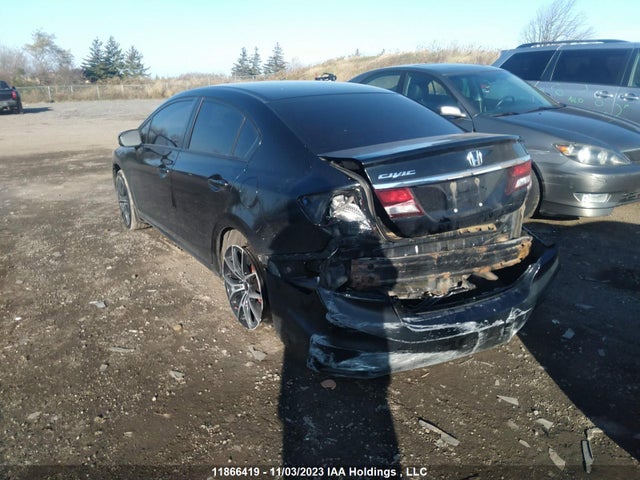 Honda Civic Lx 2014 2HGFB2F4XEH021484 Image 3