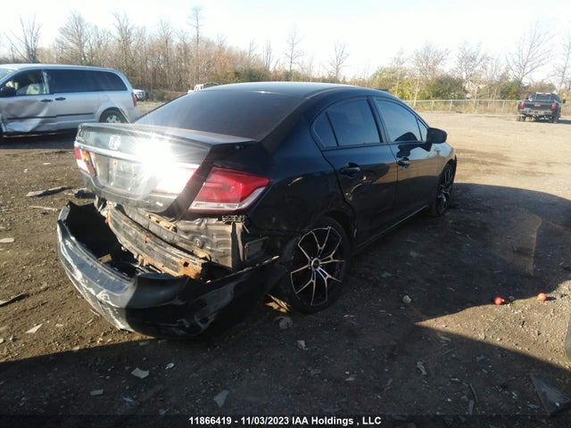 Honda Civic Lx 2014 2HGFB2F4XEH021484 Image 4