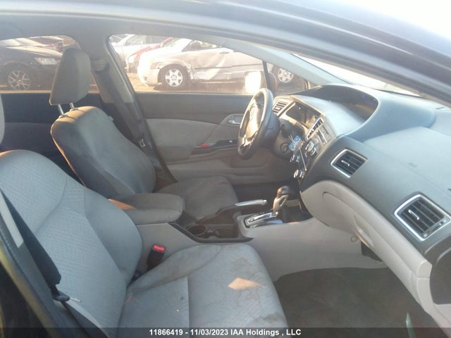 Honda Civic Lx 2014 2HGFB2F4XEH021484 Image 5