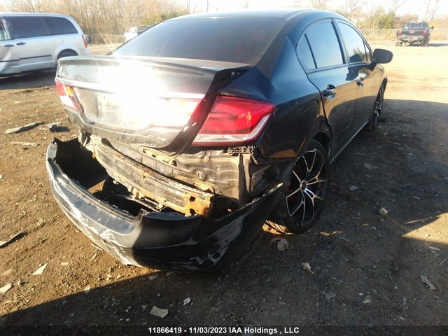 Honda Civic Lx 2014 2HGFB2F4XEH021484 Image 6