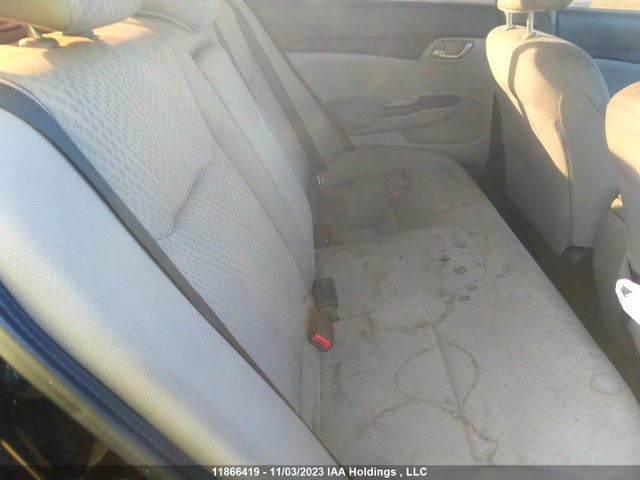 Honda Civic Lx 2014 2HGFB2F4XEH021484 Image 8