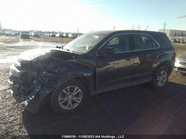 Chevrolet EQUINOX LS 2017 2GNFLEEK9H6346566 Image 2
