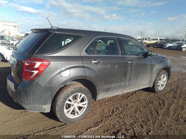 Chevrolet EQUINOX LS 2017 2GNFLEEK9H6346566 Image 4