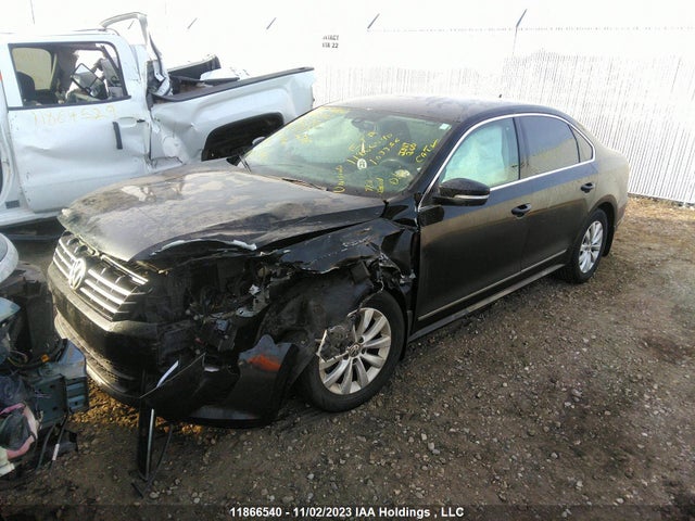 1VWAN7A31EC103356 Volkswagen Passat Trendline