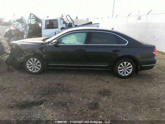 1VWAN7A31EC103356 Volkswagen Passat Trendline