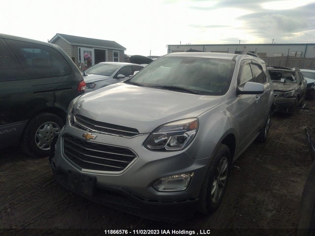 Chevrolet EQUINOX LT 2017 2GNALCEK5H1557825 Image 2