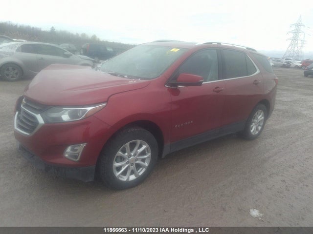 Chevrolet EQUINOX 2018 2GNAXSEVXJ6281482 Image 2