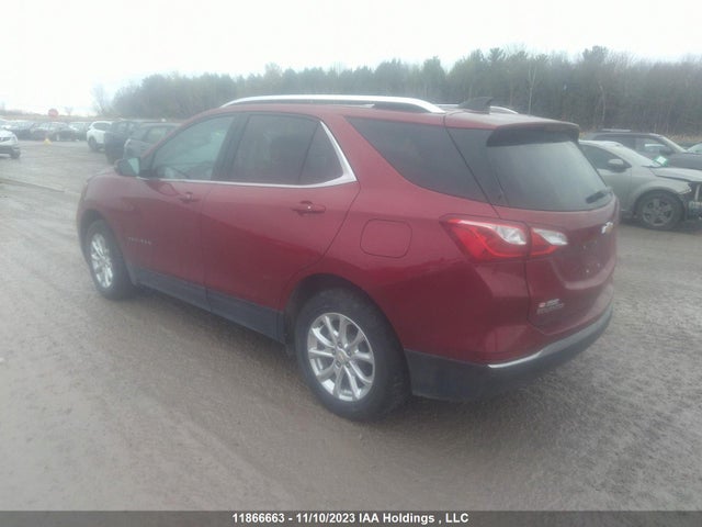 Chevrolet EQUINOX 2018 2GNAXSEVXJ6281482 Image 3