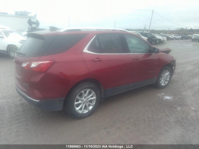 Chevrolet EQUINOX 2018 2GNAXSEVXJ6281482 Image 4
