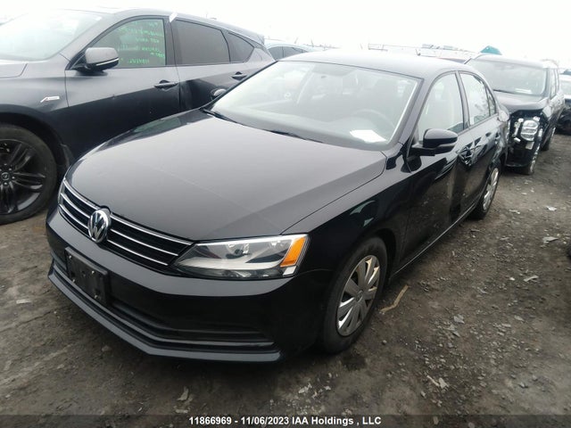 Volkswagen JETTA S 2015 3VW1K7AJ8FM209469 Image 2