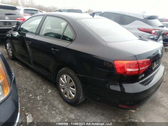 Volkswagen JETTA S 2015 3VW1K7AJ8FM209469 Image 3