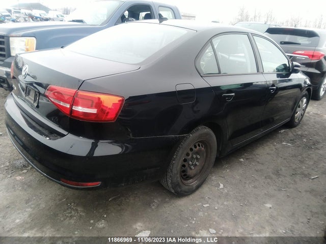Volkswagen JETTA S 2015 3VW1K7AJ8FM209469 Image 4