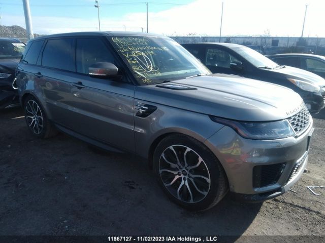 Продажа на аукционе авто 2022 Land Rover Range Rover Sport Se, vin: SALWG2SU1NA234112, номер лота: 11867127