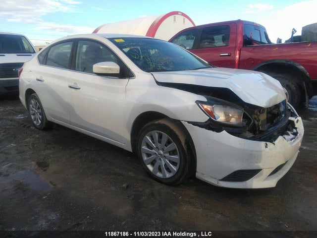 11867186 :رقم المزاد ، 3N1AB7AP5KY234455 vin ، 2019 Nissan Sentra S/sv مزاد بيع