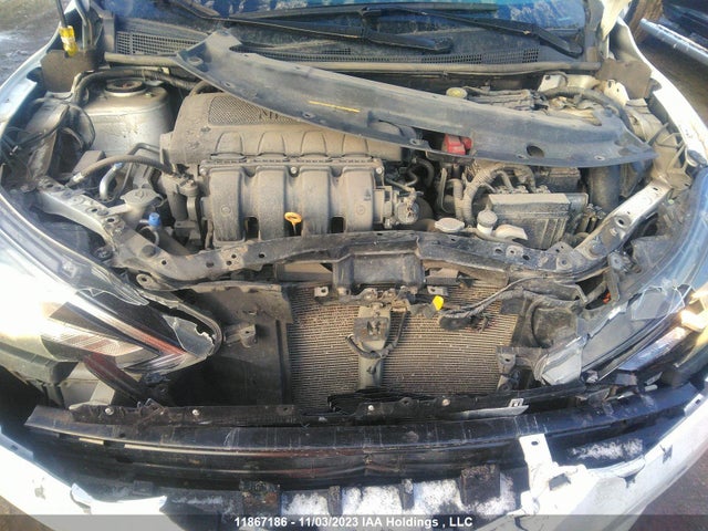 11867186 :رقم المزاد ، 3N1AB7AP5KY234455 vin ، 2019 Nissan Sentra S/sv مزاد بيع