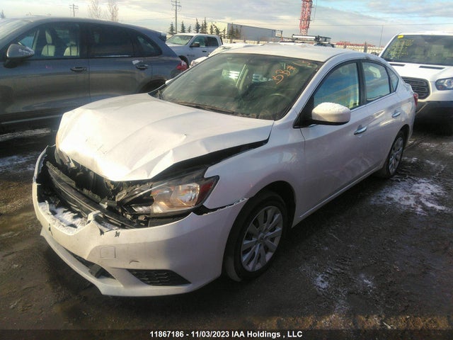 11867186 :رقم المزاد ، 3N1AB7AP5KY234455 vin ، 2019 Nissan Sentra S/sv مزاد بيع
