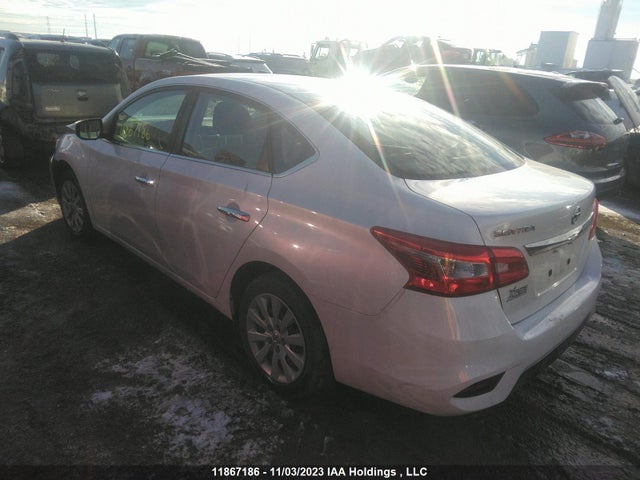 11867186 :رقم المزاد ، 3N1AB7AP5KY234455 vin ، 2019 Nissan Sentra S/sv مزاد بيع
