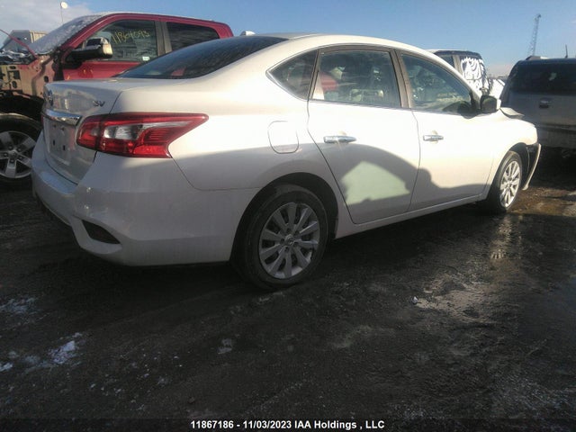 11867186 :رقم المزاد ، 3N1AB7AP5KY234455 vin ، 2019 Nissan Sentra S/sv مزاد بيع