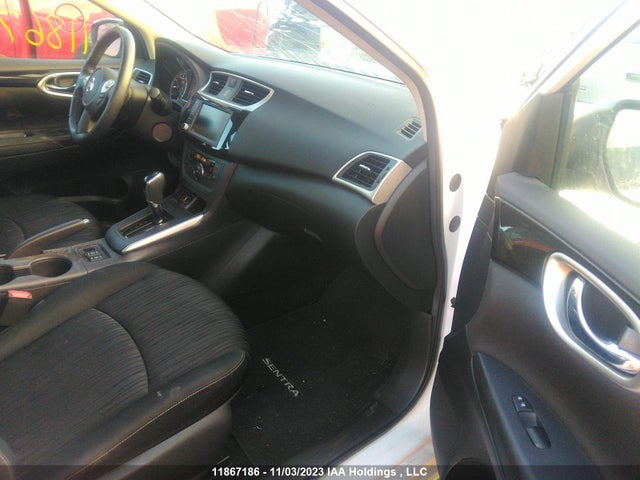 11867186 :رقم المزاد ، 3N1AB7AP5KY234455 vin ، 2019 Nissan Sentra S/sv مزاد بيع