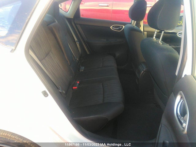 11867186 :رقم المزاد ، 3N1AB7AP5KY234455 vin ، 2019 Nissan Sentra S/sv مزاد بيع