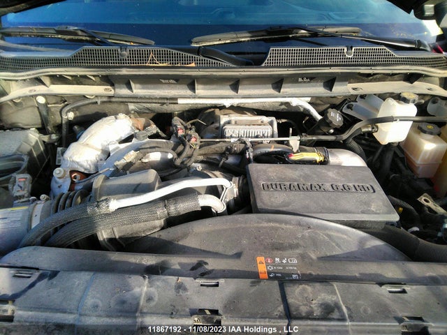 Chevrolet Silverado 2500hd Custom 2021 1GC4YMEYXMF316251 Image 10