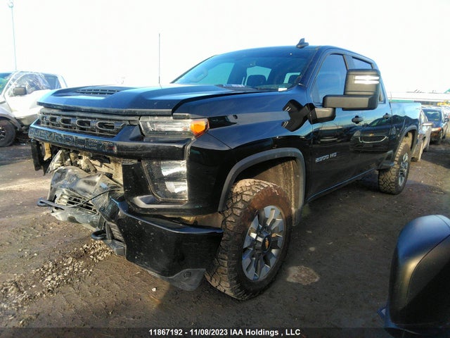 Chevrolet Silverado 2500hd Custom 2021 1GC4YMEYXMF316251 Image 2