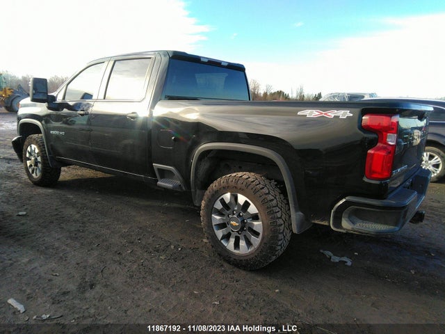 Chevrolet Silverado 2500hd Custom 2021 1GC4YMEYXMF316251 Image 3