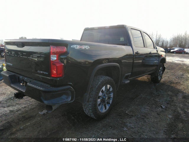 Chevrolet Silverado 2500hd Custom 2021 1GC4YMEYXMF316251 Image 4