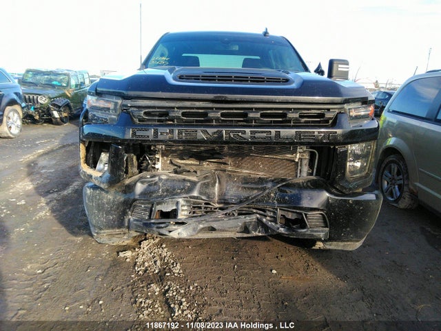 Chevrolet Silverado 2500hd Custom 2021 1GC4YMEYXMF316251 Image 6