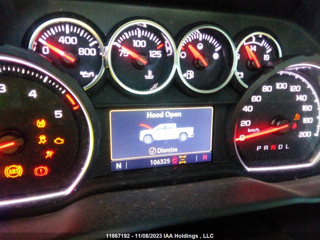Chevrolet Silverado 2500hd Custom 2021 1GC4YMEYXMF316251 Image 7