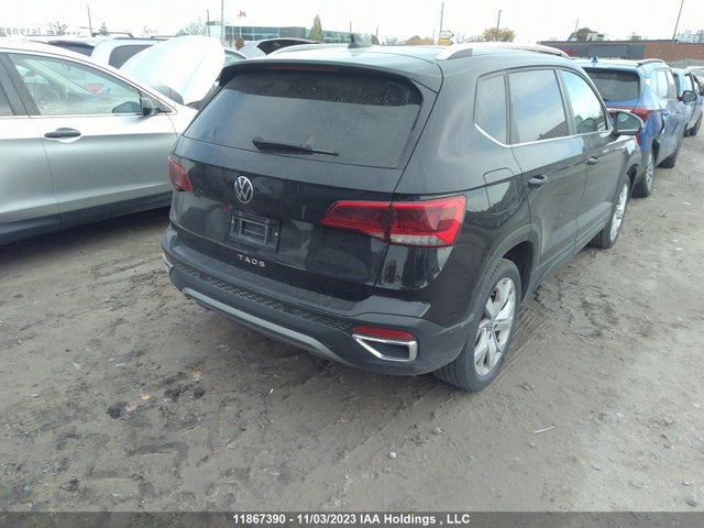3VVEX7B20NM002362 Volkswagen Taos Comfortline
