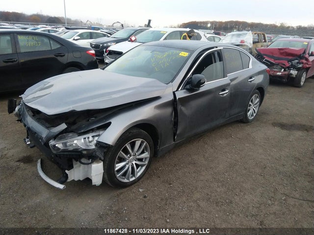 JN1BV7AR0FM391493 Infiniti Q50